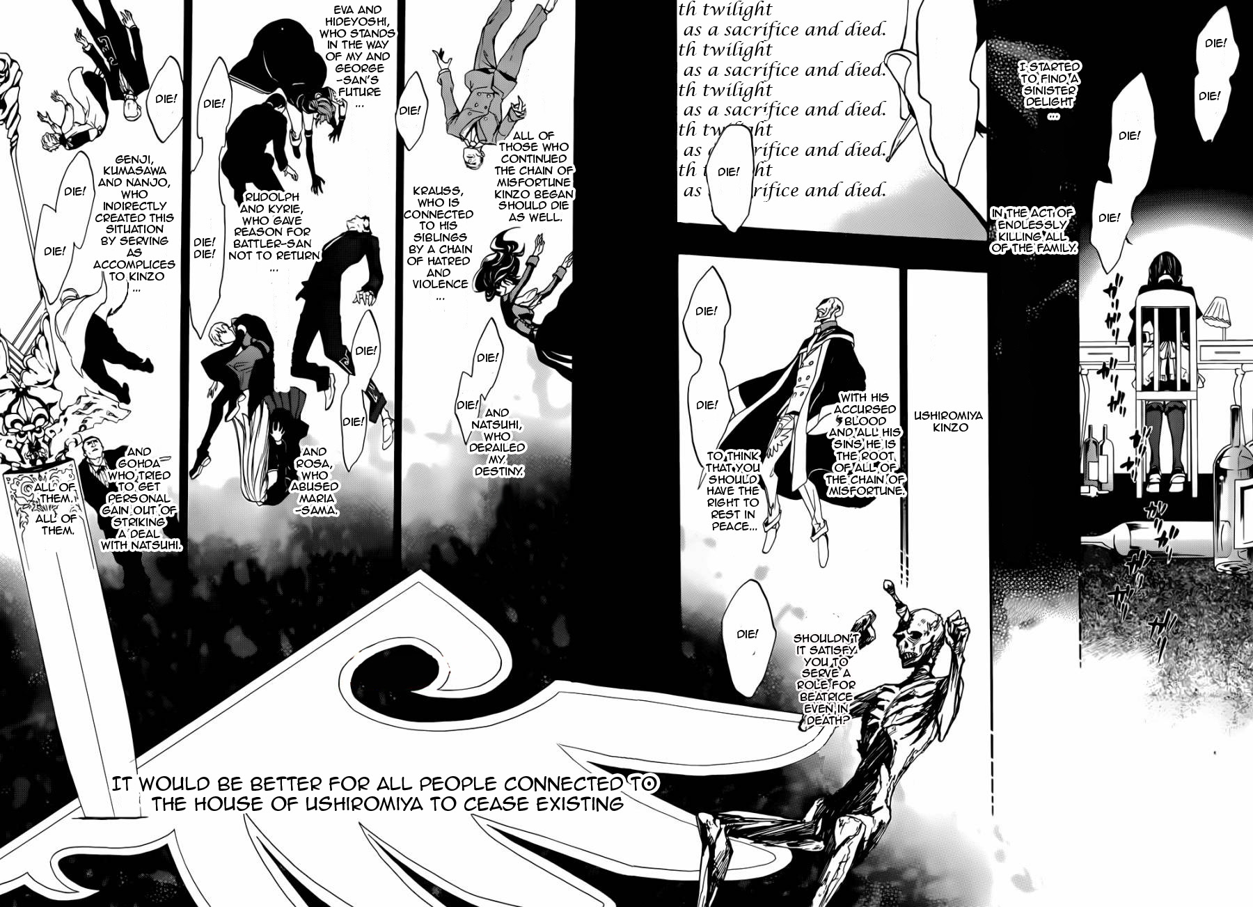 Read Umineko When They Cry Episode 8_ Twilight of the Golden Witch EN Manga Online