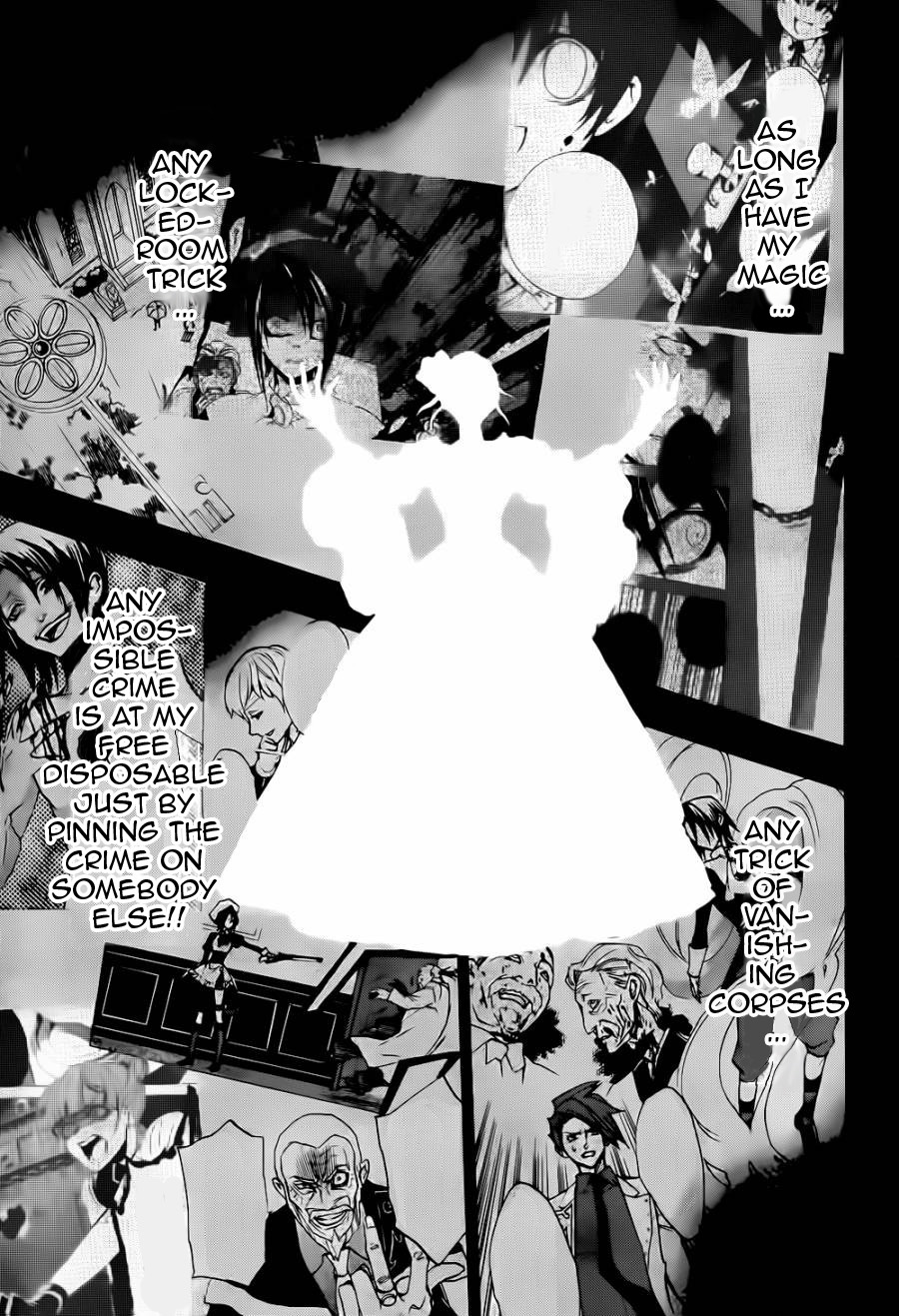 Read Umineko When They Cry Episode 8_ Twilight of the Golden Witch EN Manga Online