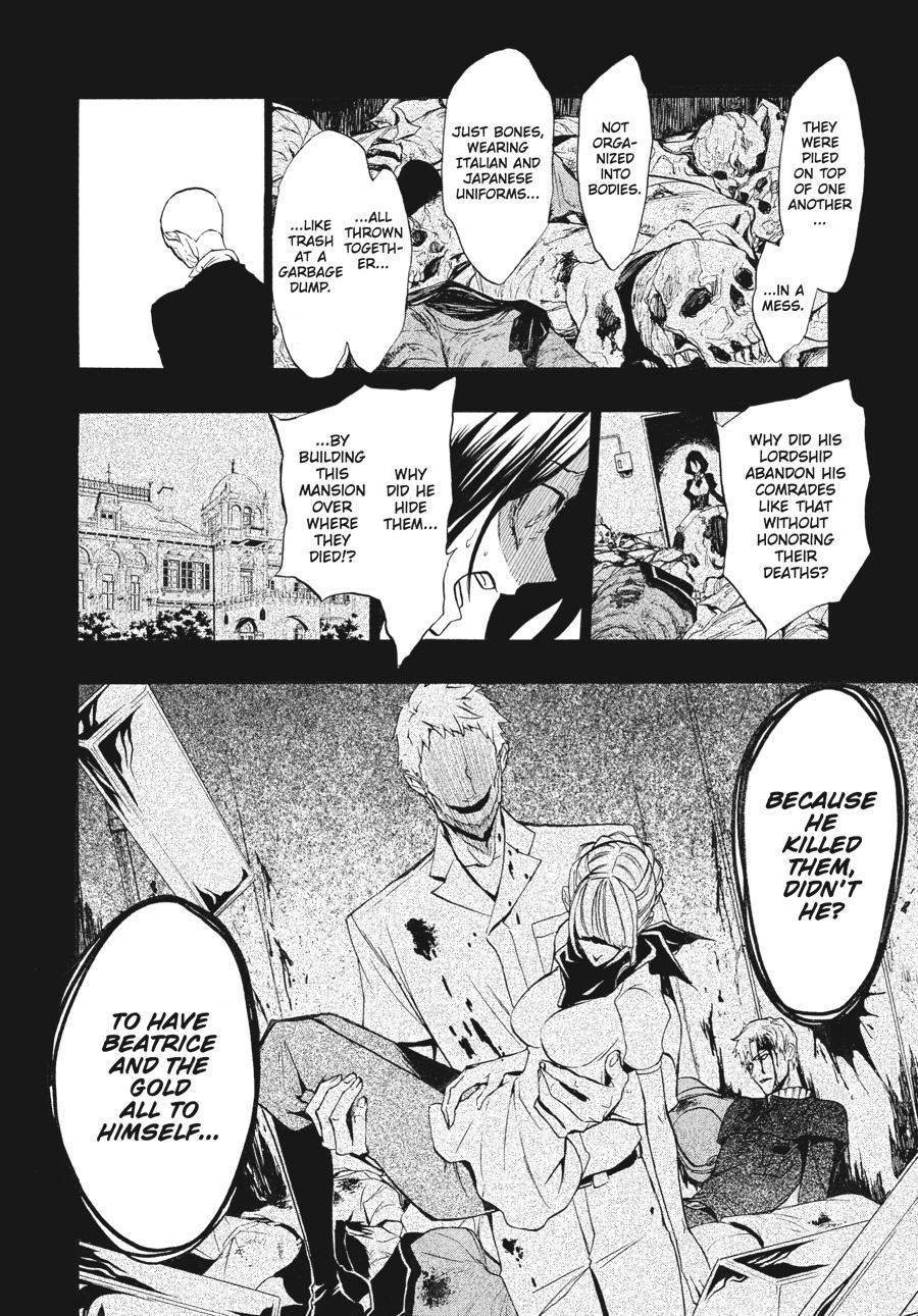 Read Umineko When They Cry Episode 8_ Twilight of the Golden Witch EN Manga Online