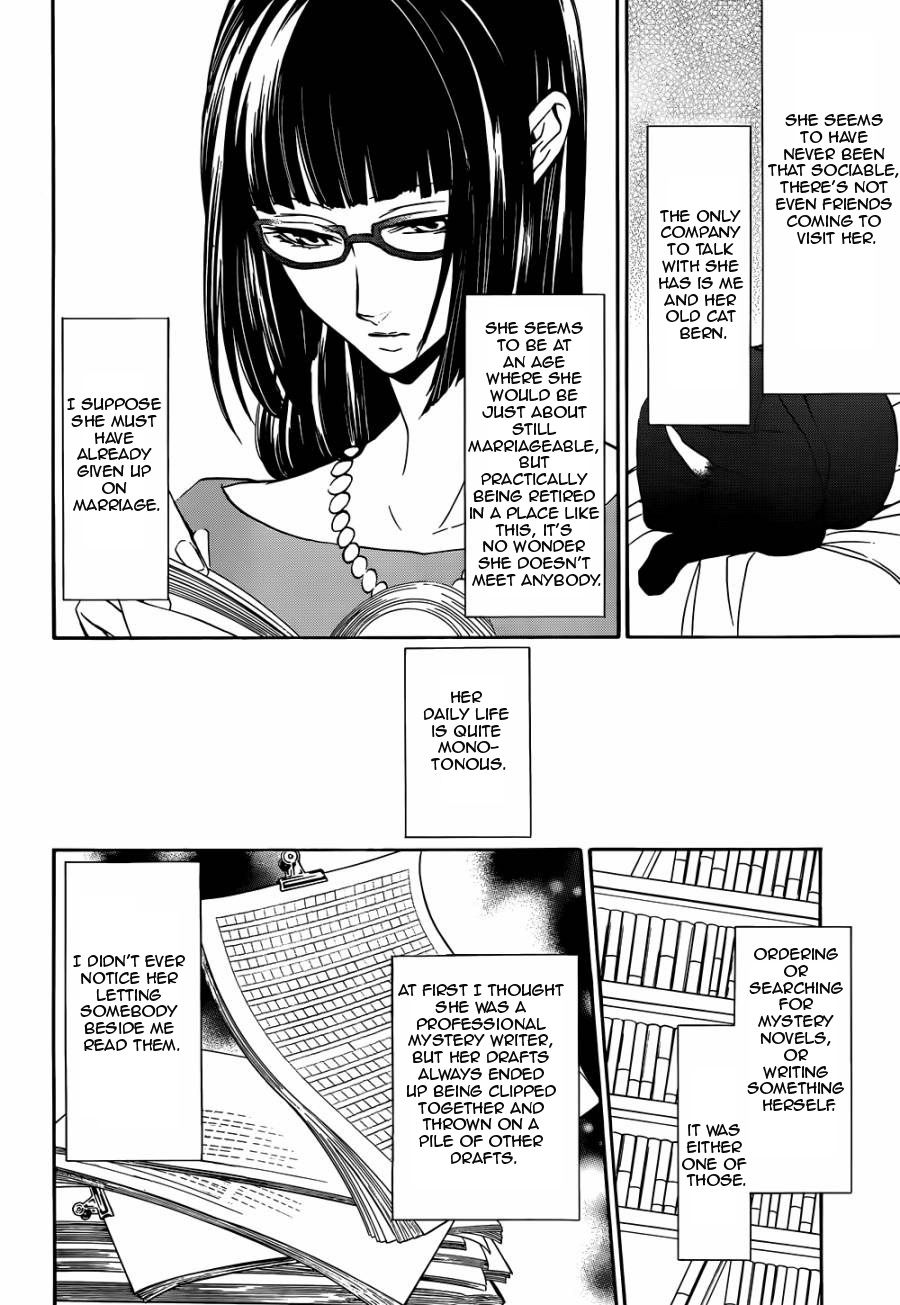 Read Umineko When They Cry Episode 8_ Twilight of the Golden Witch EN Manga Online