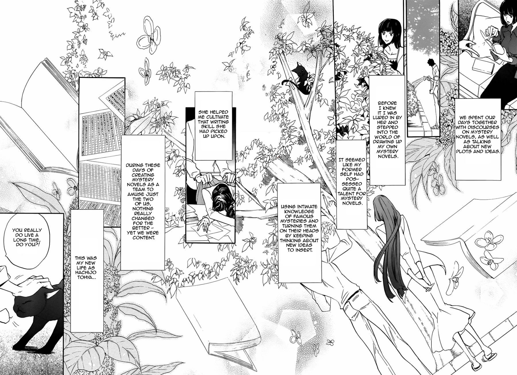 Read Umineko When They Cry Episode 8_ Twilight of the Golden Witch EN Manga Online