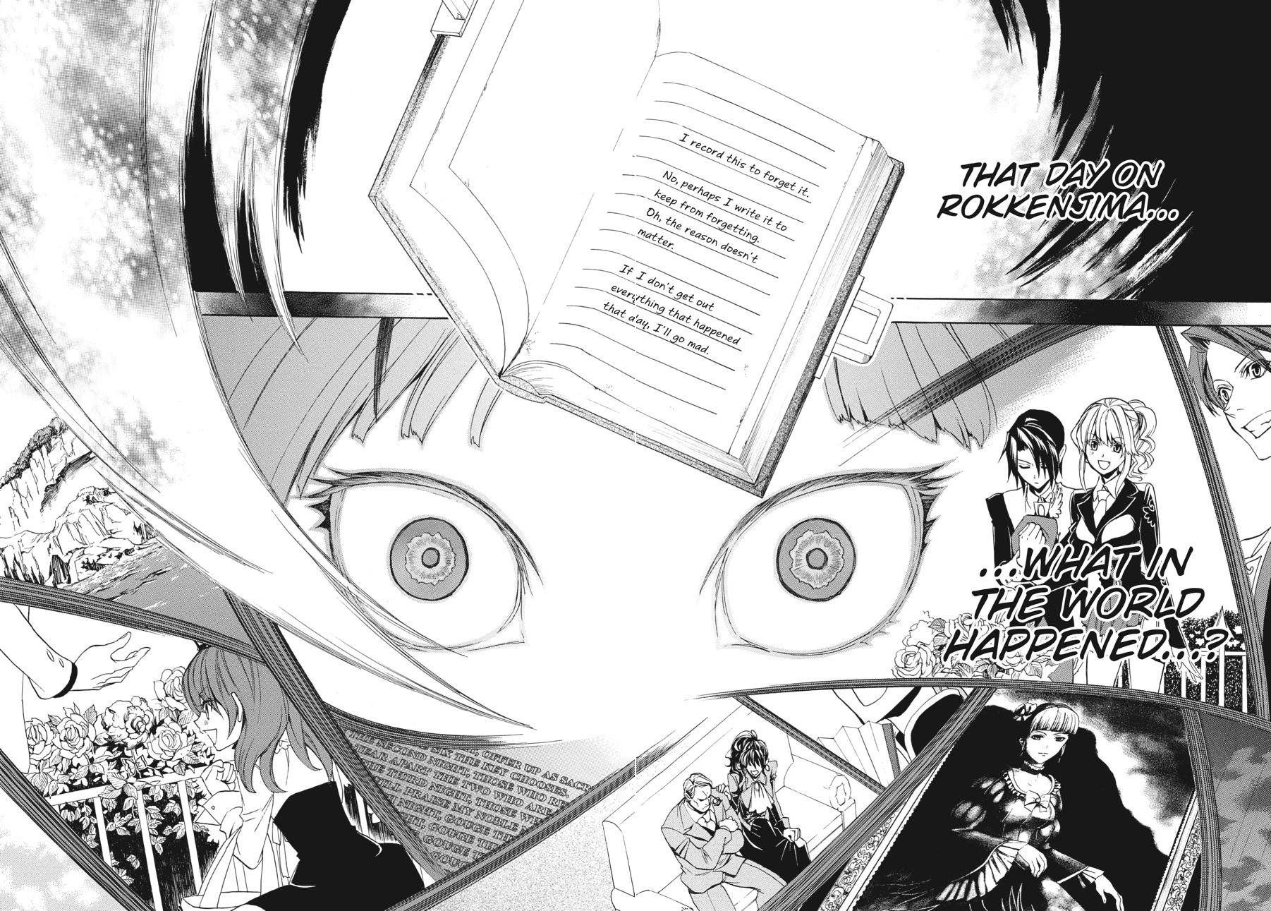 Read Umineko When They Cry Episode 8_ Twilight of the Golden Witch EN Manga Online