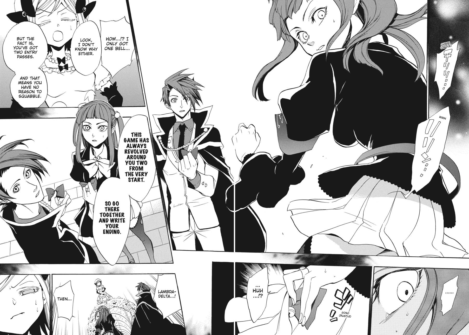 Read Umineko When They Cry Episode 8_ Twilight of the Golden Witch EN Manga Online
