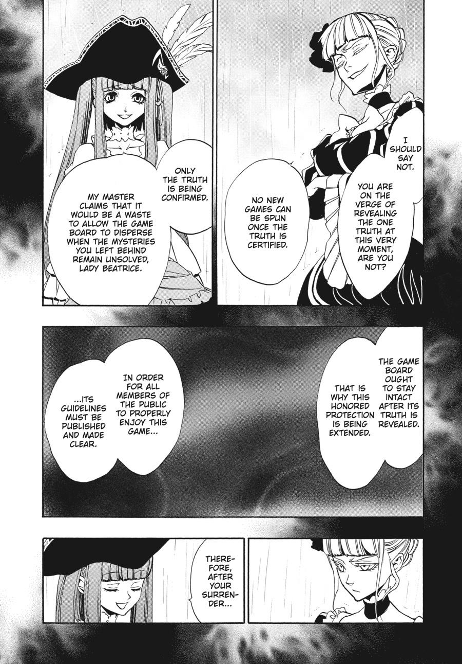 Read Umineko When They Cry Episode 8_ Twilight of the Golden Witch EN Manga Online