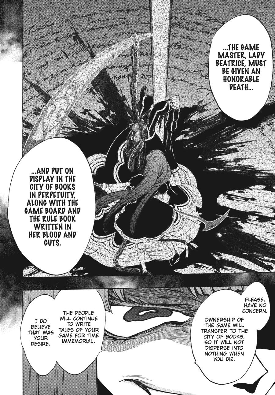 Read Umineko When They Cry Episode 8_ Twilight of the Golden Witch EN Manga Online