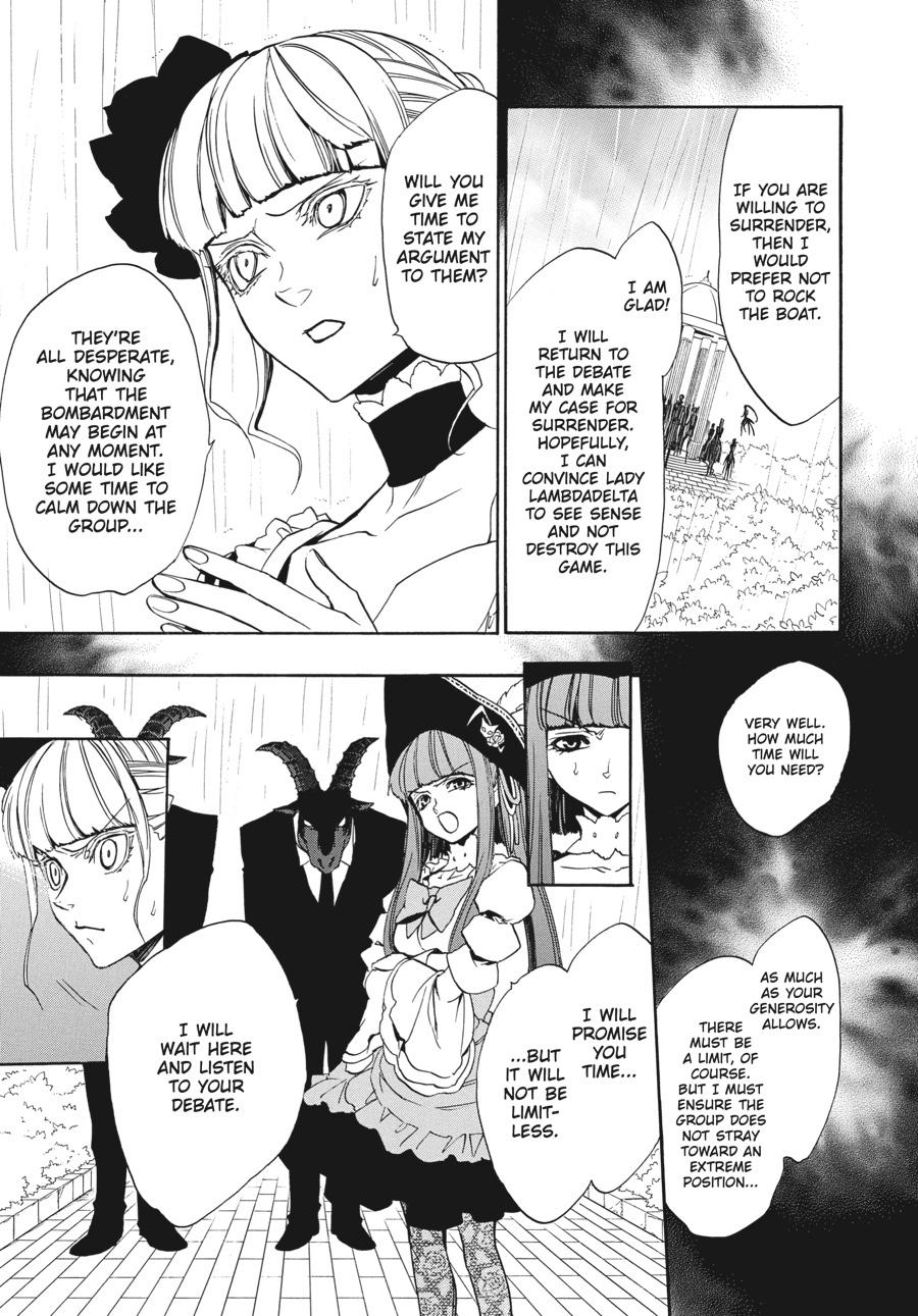Read Umineko When They Cry Episode 8_ Twilight of the Golden Witch EN Manga Online