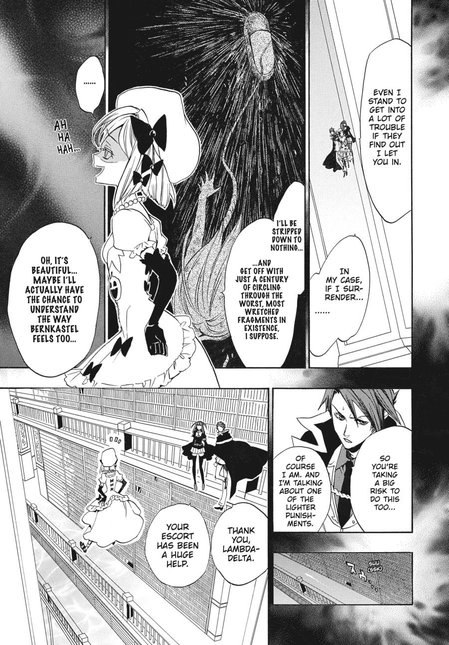 Read Umineko When They Cry Episode 8_ Twilight of the Golden Witch EN Manga Online