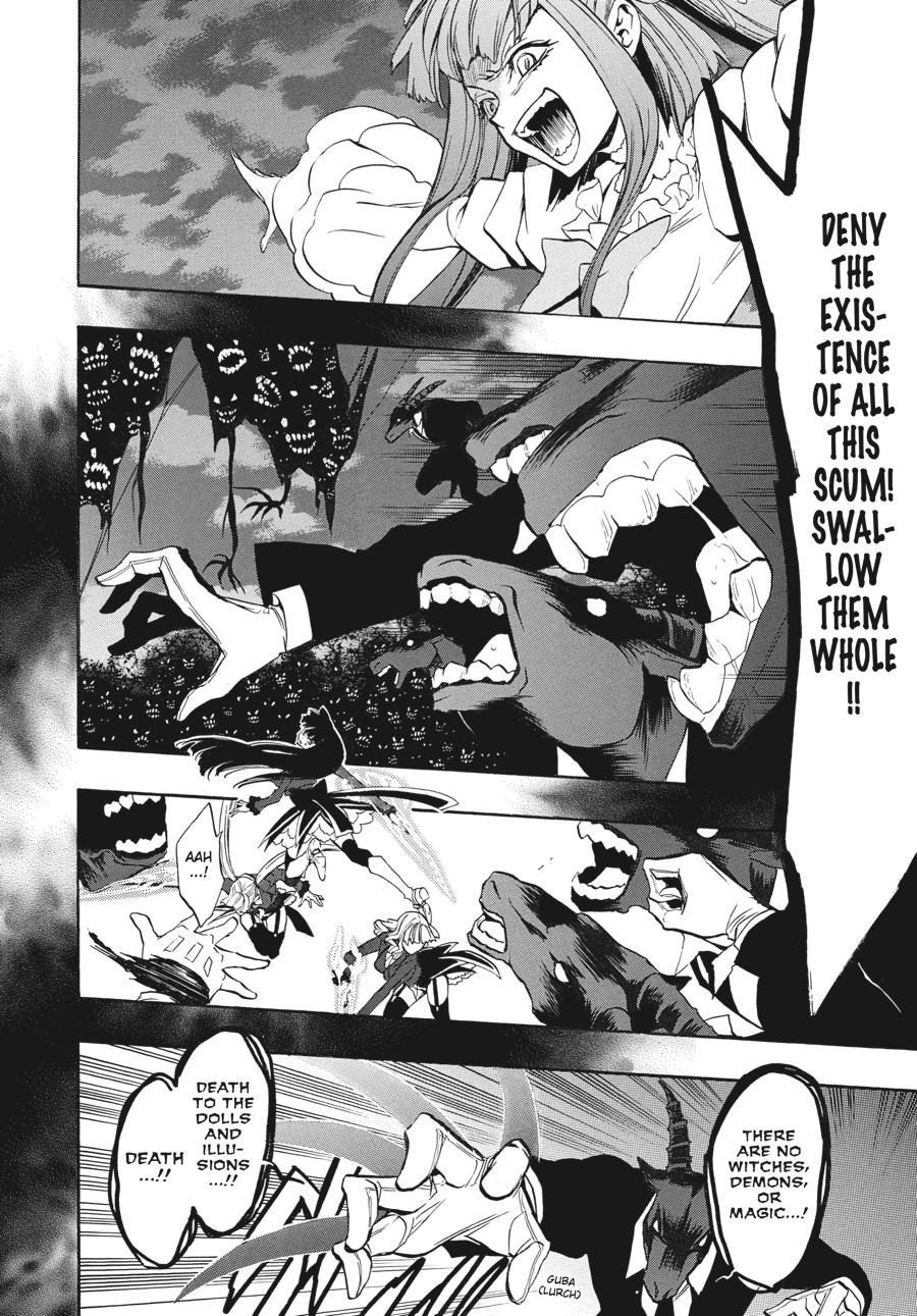 Read Umineko When They Cry Episode 8_ Twilight of the Golden Witch EN Manga Online