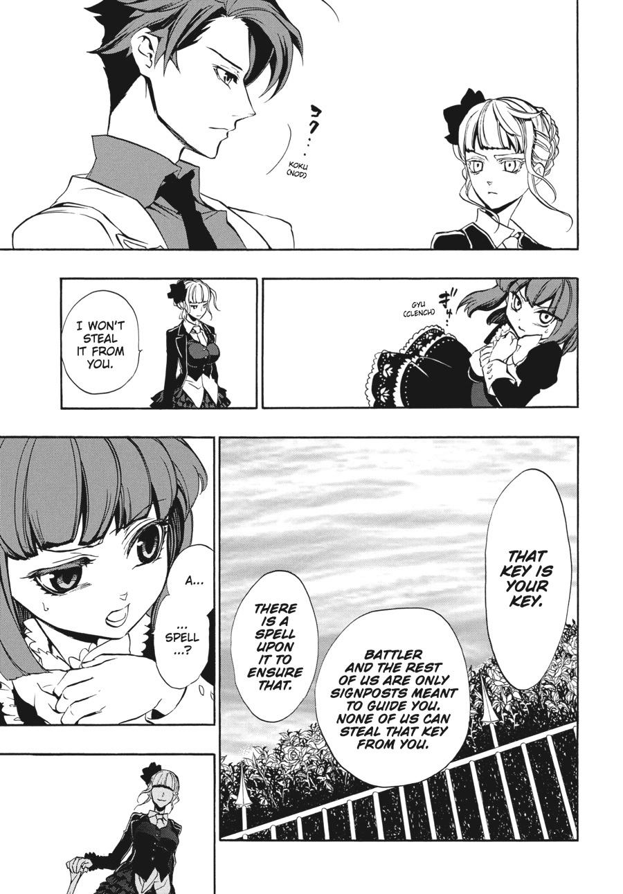 Read Umineko When They Cry Episode 8_ Twilight of the Golden Witch EN Manga Online