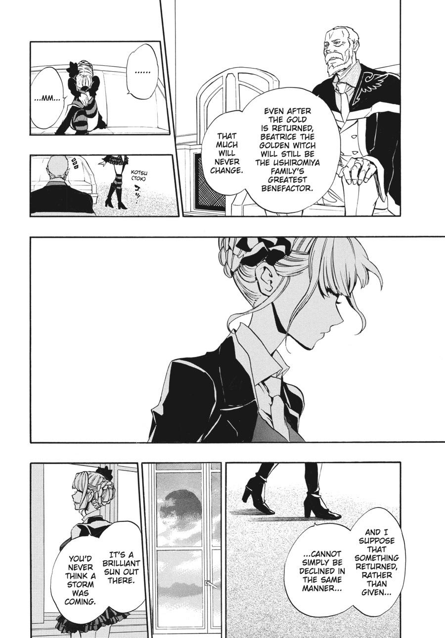 Read Umineko When They Cry Episode 8_ Twilight of the Golden Witch EN Manga Online