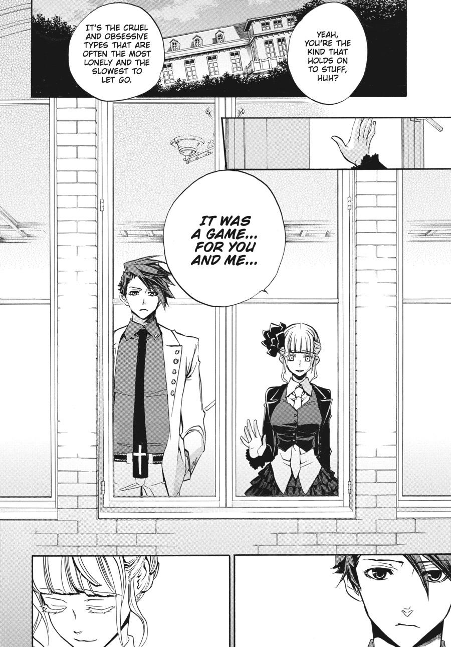 Read Umineko When They Cry Episode 8_ Twilight of the Golden Witch EN Manga Online