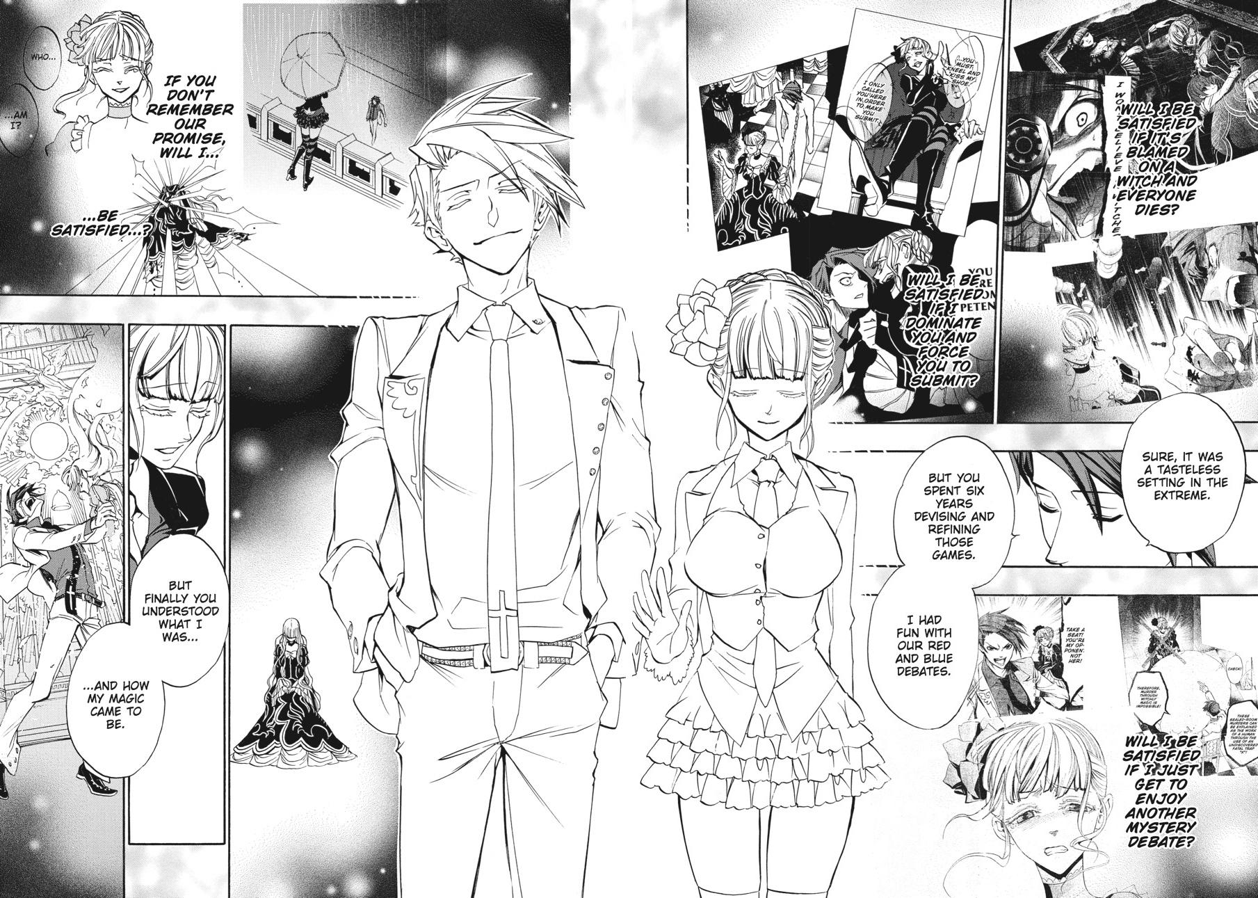 Read Umineko When They Cry Episode 8_ Twilight of the Golden Witch EN Manga Online