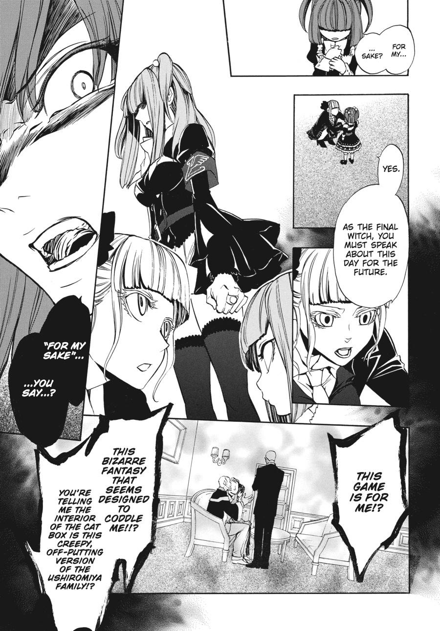 Read Umineko When They Cry Episode 8_ Twilight of the Golden Witch EN Manga Online