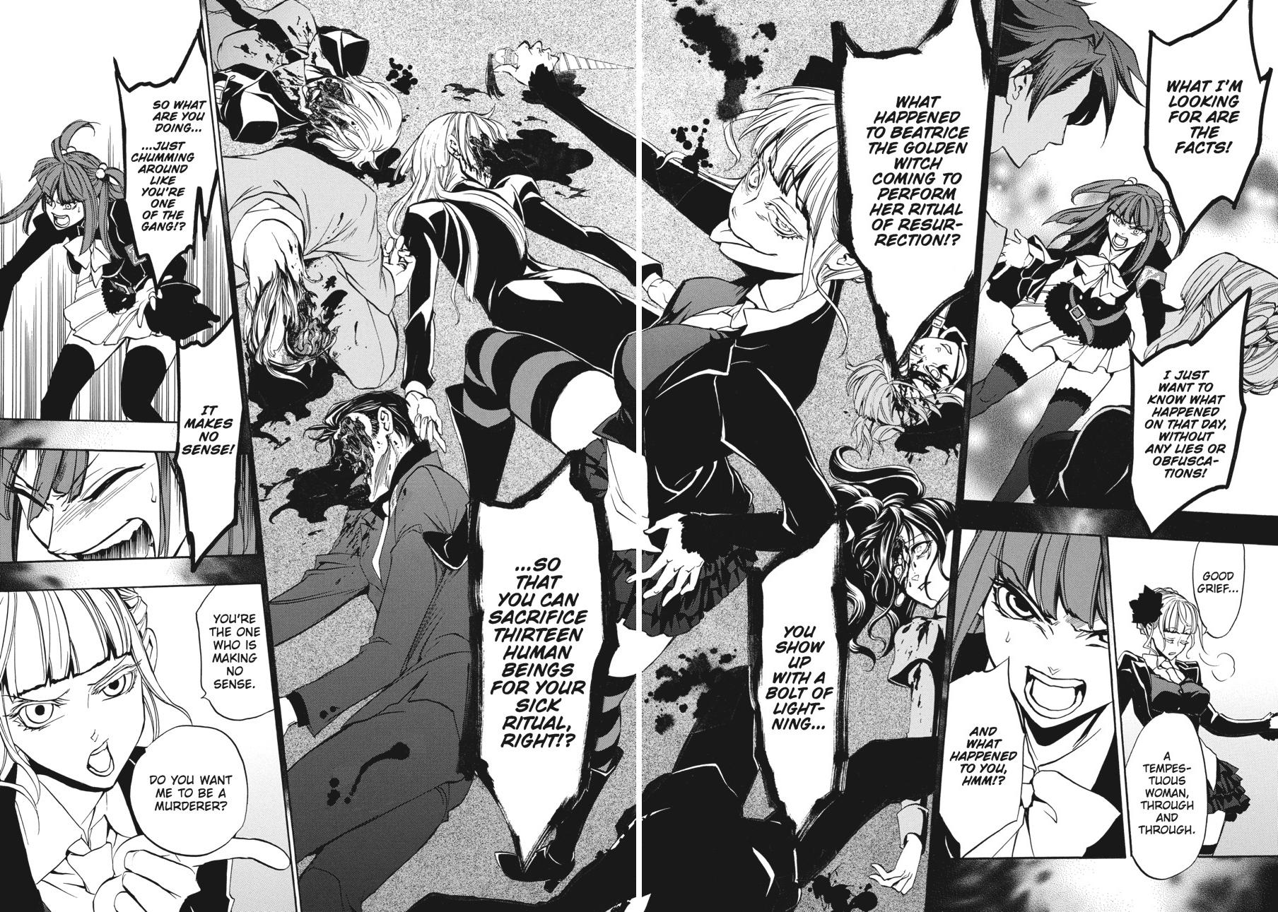 Read Umineko When They Cry Episode 8_ Twilight of the Golden Witch EN Manga Online