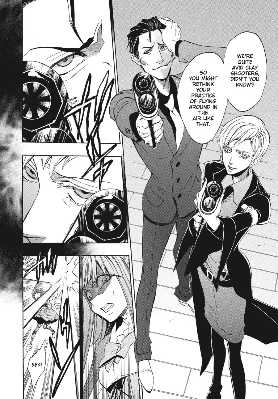 Read Umineko When They Cry Episode 8_ Twilight of the Golden Witch EN Manga Online
