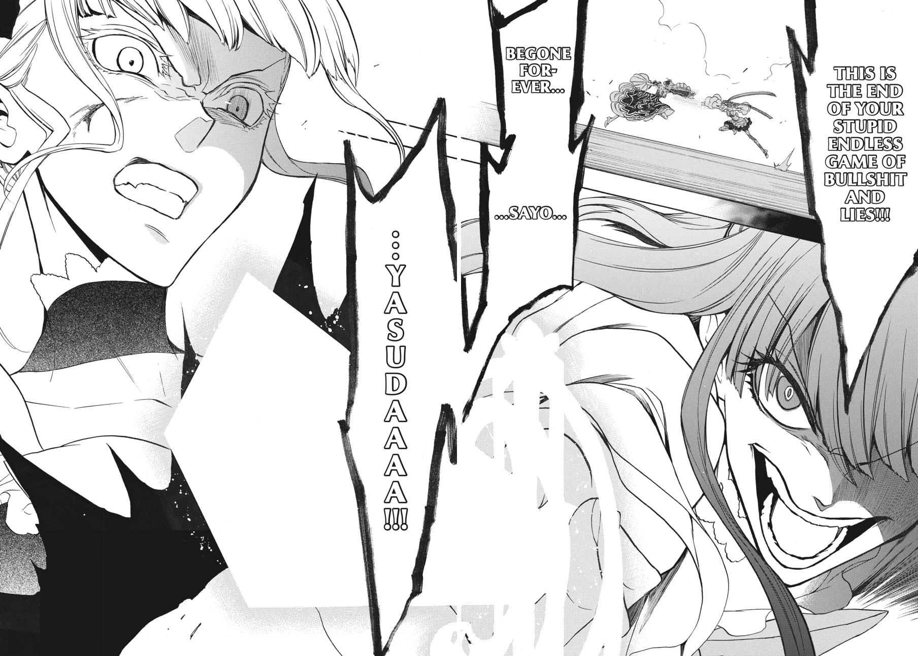 Read Umineko When They Cry Episode 8_ Twilight of the Golden Witch EN Manga Online