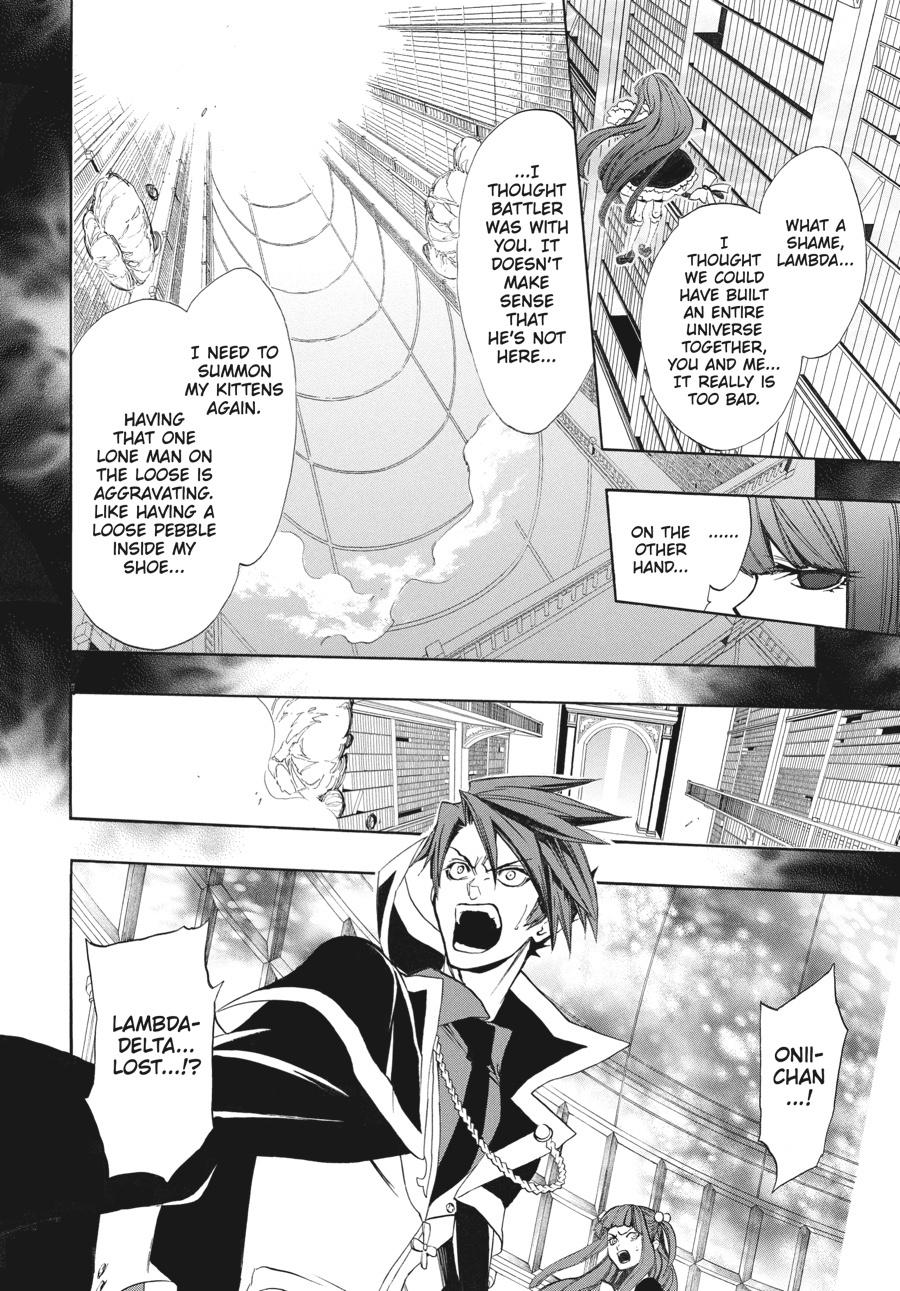 Read Umineko When They Cry Episode 8_ Twilight of the Golden Witch EN Manga Online