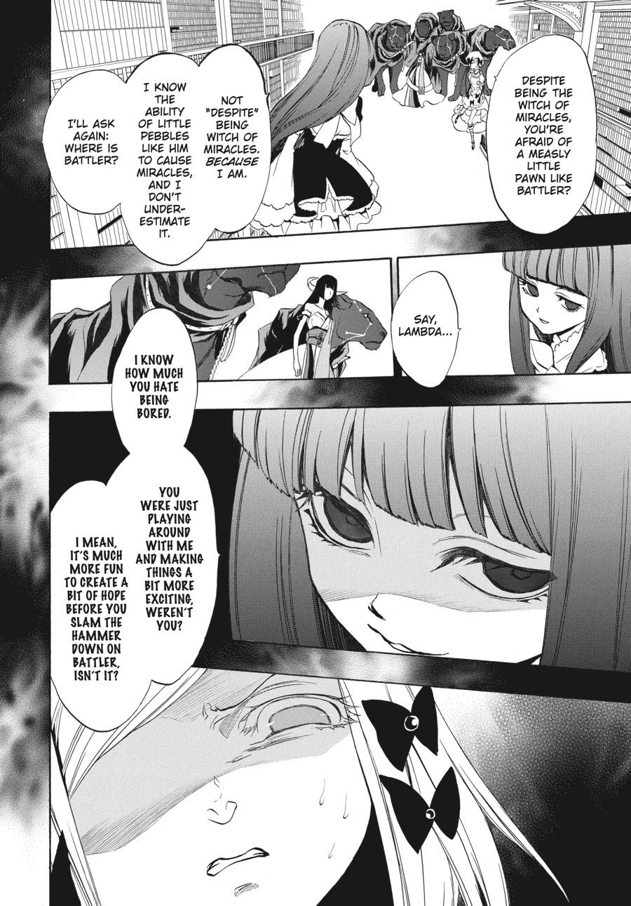 Read Umineko When They Cry Episode 8_ Twilight of the Golden Witch EN Manga Online