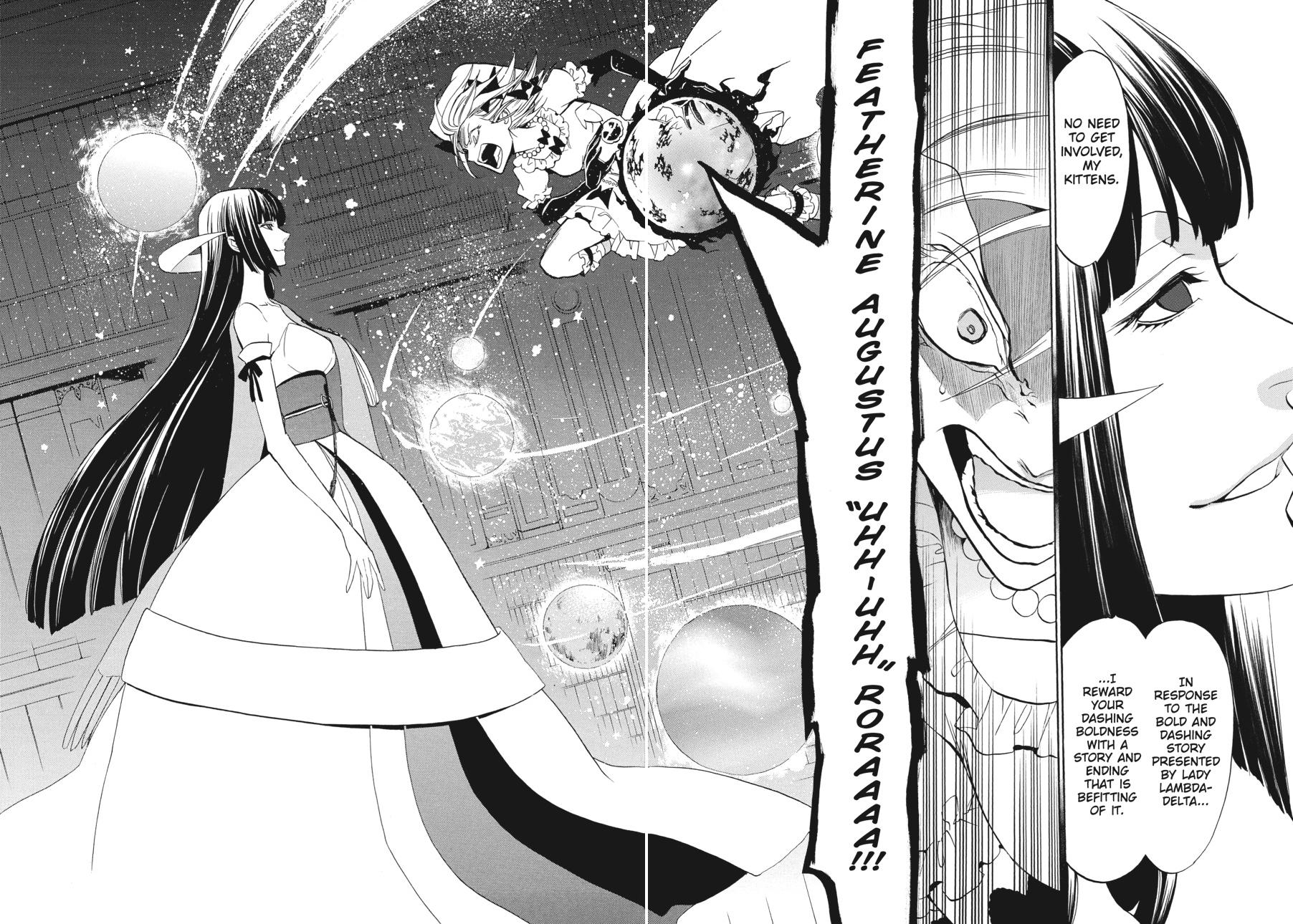 Read Umineko When They Cry Episode 8_ Twilight of the Golden Witch EN Manga Online