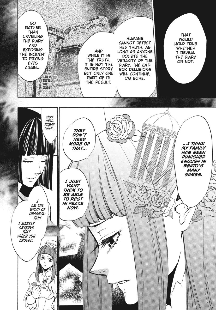 Read Umineko When They Cry Episode 8_ Twilight of the Golden Witch EN Manga Online