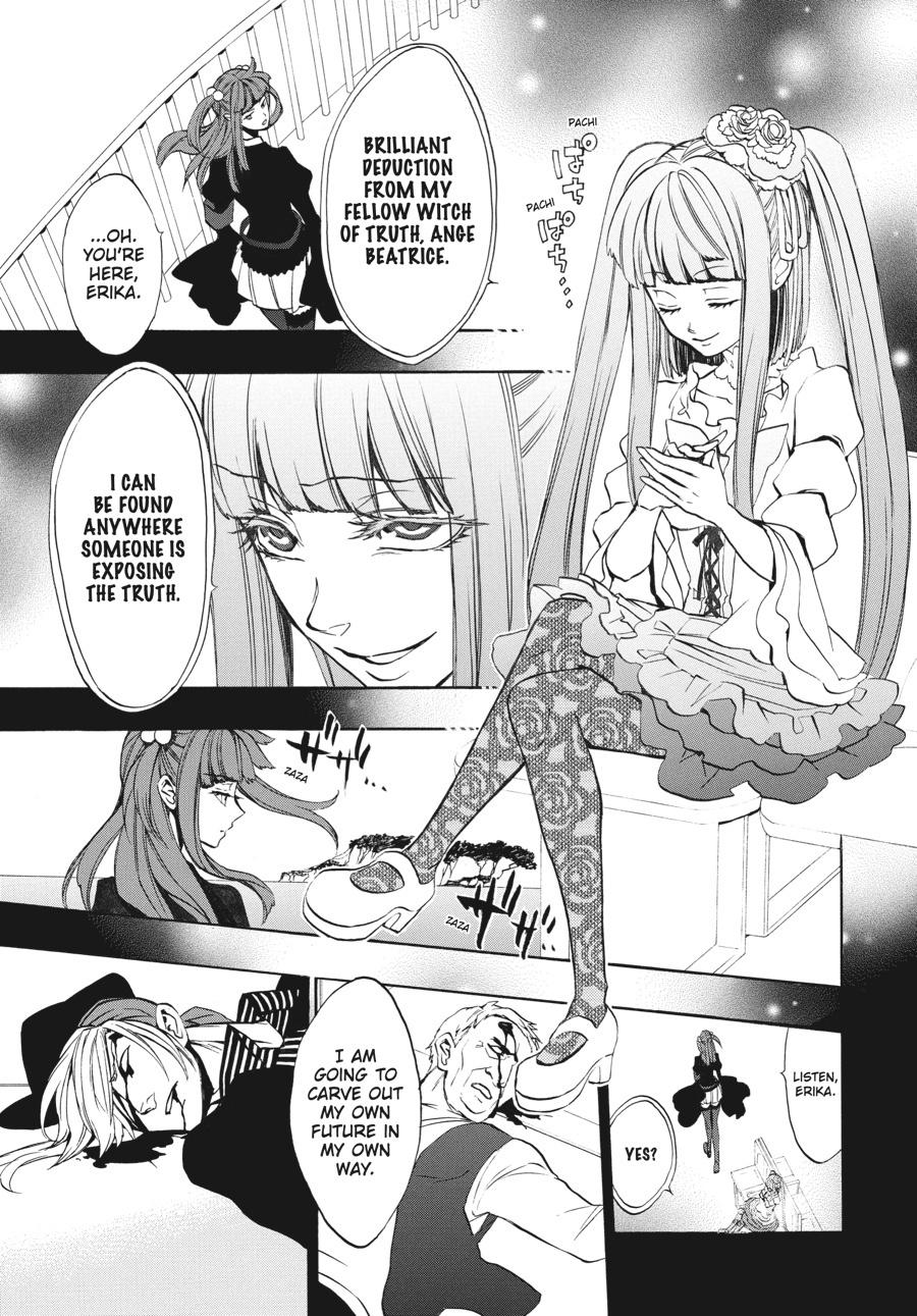 Read Umineko When They Cry Episode 8_ Twilight of the Golden Witch EN Manga Online