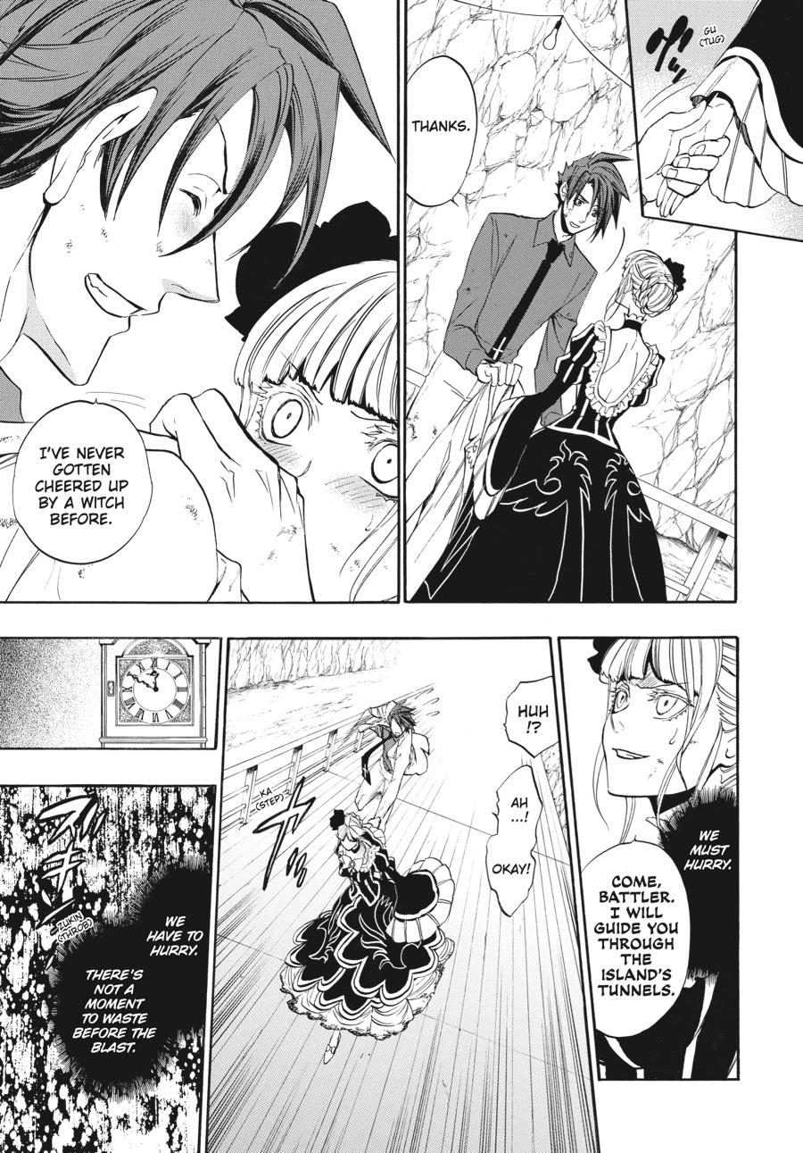 Read Umineko When They Cry Episode 8_ Twilight of the Golden Witch EN Manga Online