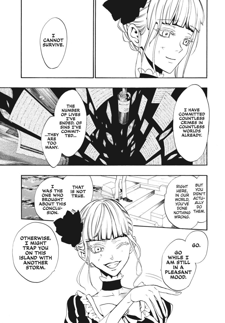 Read Umineko When They Cry Episode 8_ Twilight of the Golden Witch EN Manga Online