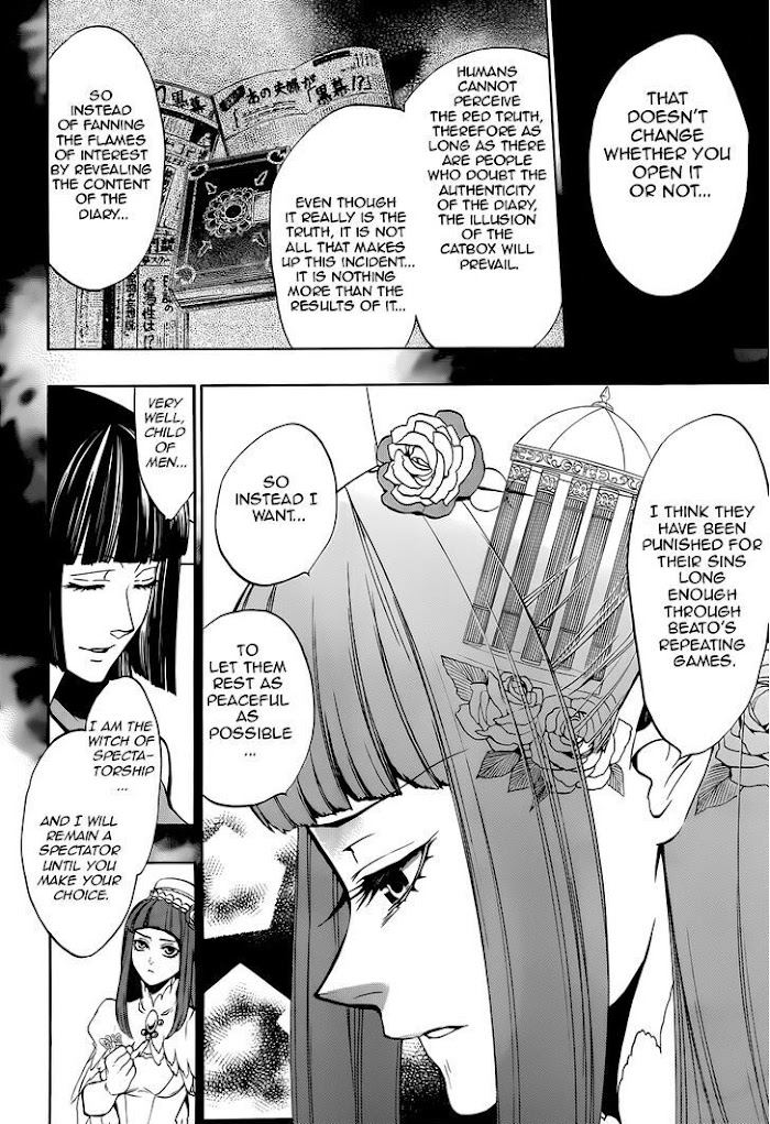 Read Umineko When They Cry Episode 8_ Twilight of the Golden Witch EN Manga Online