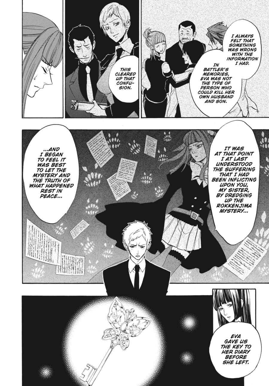 Read Umineko When They Cry Episode 8_ Twilight of the Golden Witch EN Manga Online