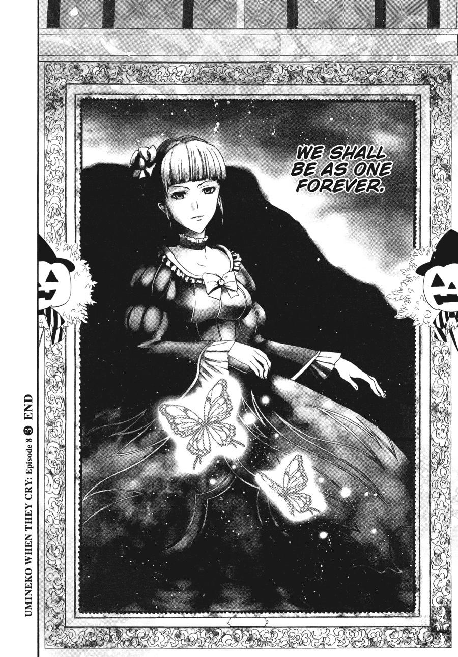 Read Umineko When They Cry Episode 8_ Twilight of the Golden Witch EN Manga Online