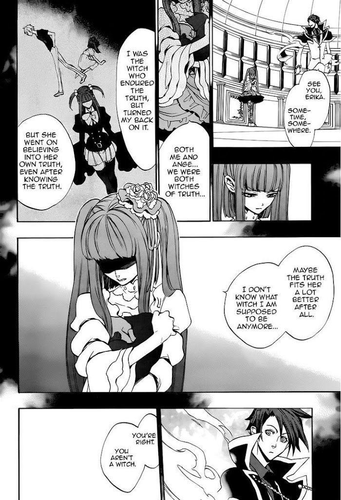 Read Umineko When They Cry Episode 8_ Twilight of the Golden Witch EN Manga Online