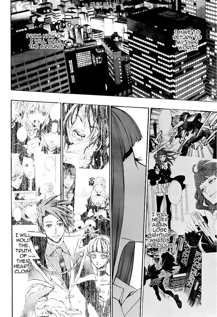 Read Umineko When They Cry Episode 8_ Twilight of the Golden Witch EN Manga Online
