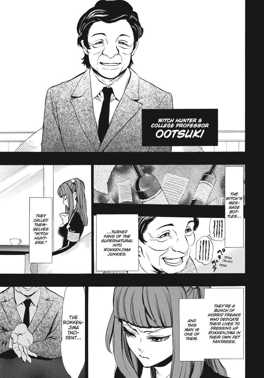 Read Umineko When They Cry Episode 8_ Twilight of the Golden Witch EN Manga Online