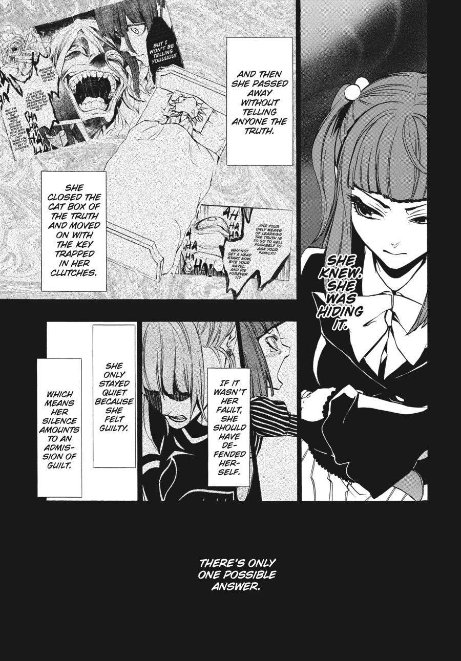Read Umineko When They Cry Episode 8_ Twilight of the Golden Witch EN Manga Online