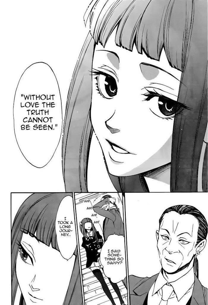 Read Umineko When They Cry Episode 8_ Twilight of the Golden Witch EN Manga Online