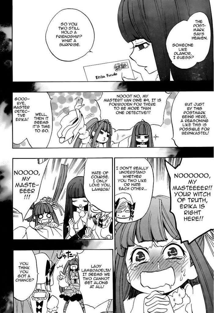 Read Umineko When They Cry Episode 8_ Twilight of the Golden Witch EN Manga Online