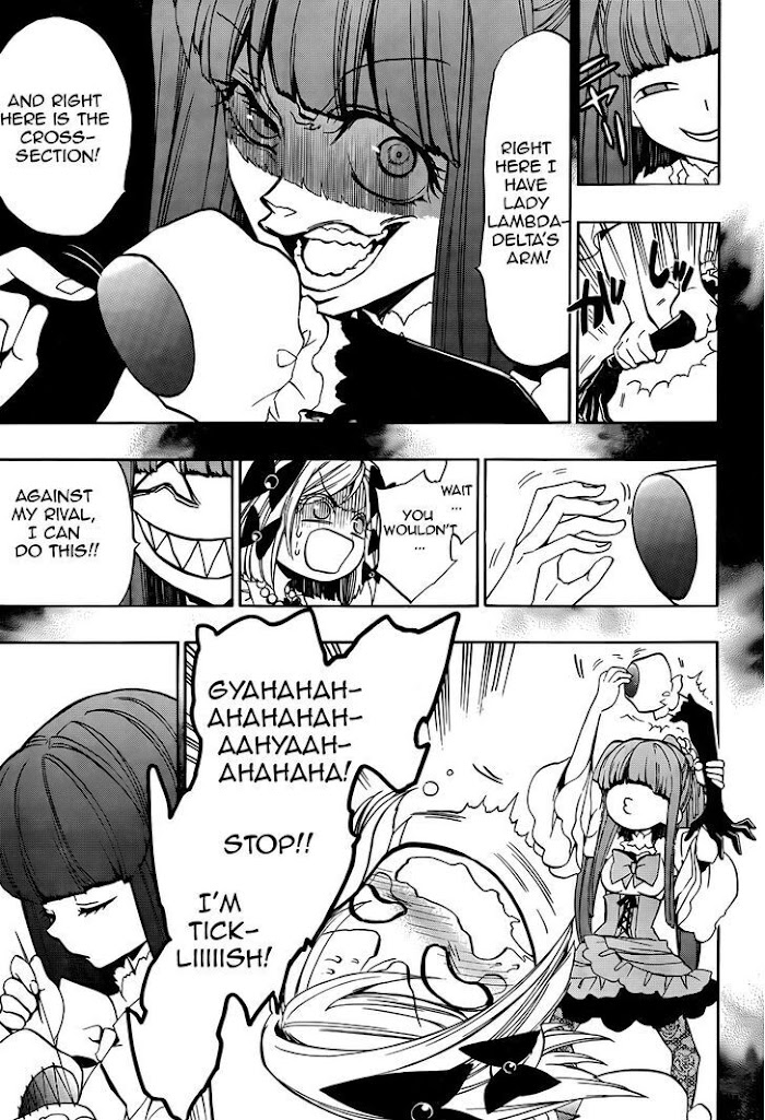 Read Umineko When They Cry Episode 8_ Twilight of the Golden Witch EN Manga Online