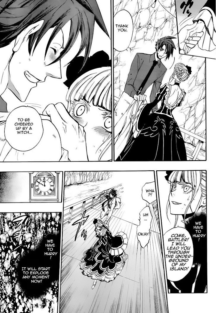 Read Umineko When They Cry Episode 8_ Twilight of the Golden Witch EN Manga Online