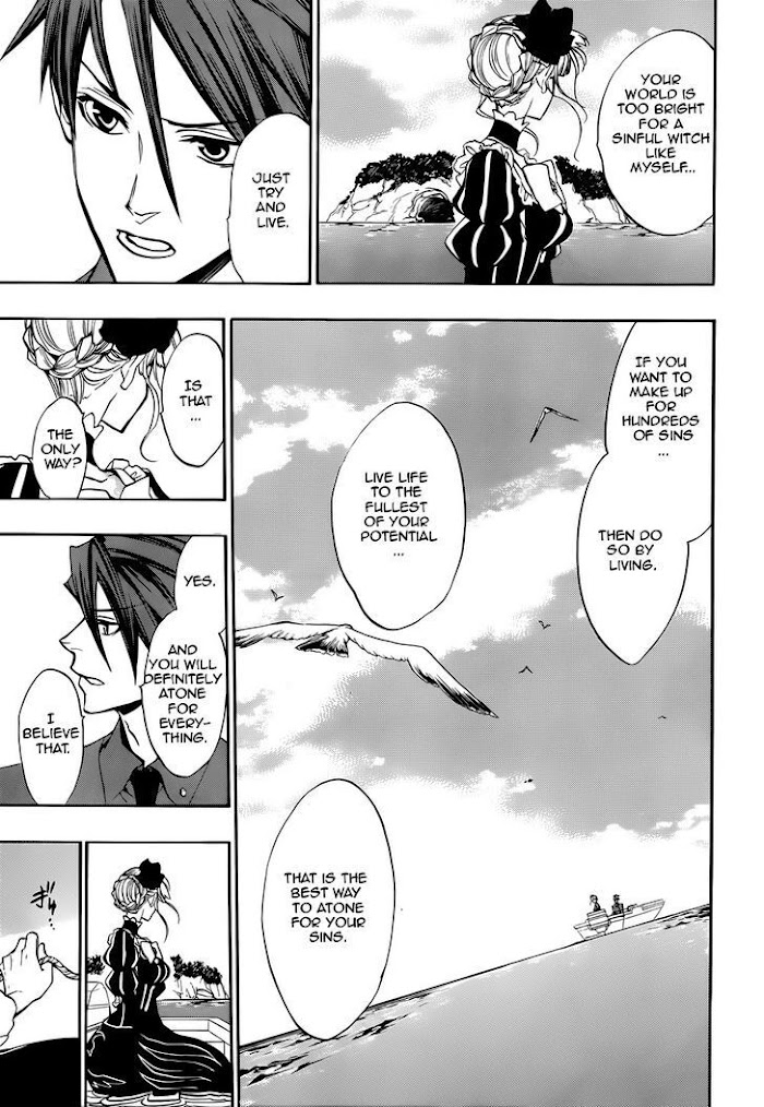 Read Umineko When They Cry Episode 8_ Twilight of the Golden Witch EN Manga Online