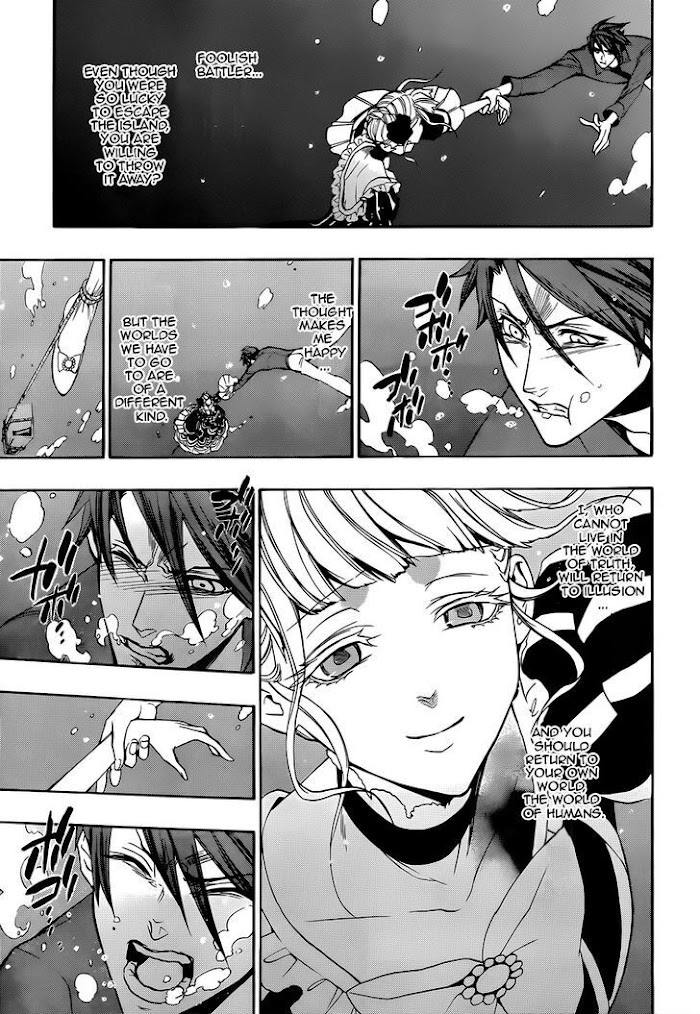 Read Umineko When They Cry Episode 8_ Twilight of the Golden Witch EN Manga Online