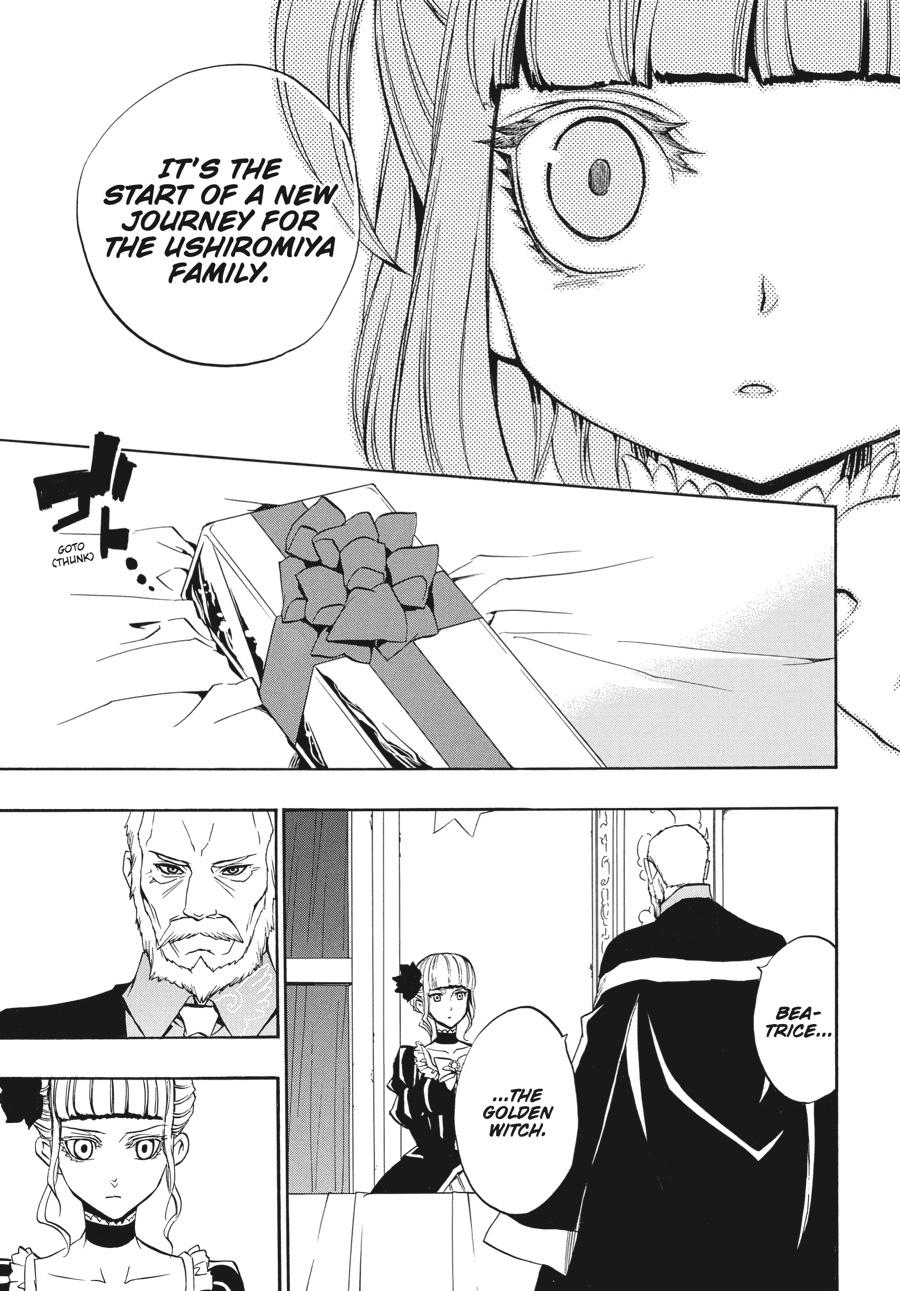 Read Umineko When They Cry Episode 8_ Twilight of the Golden Witch EN Manga Online