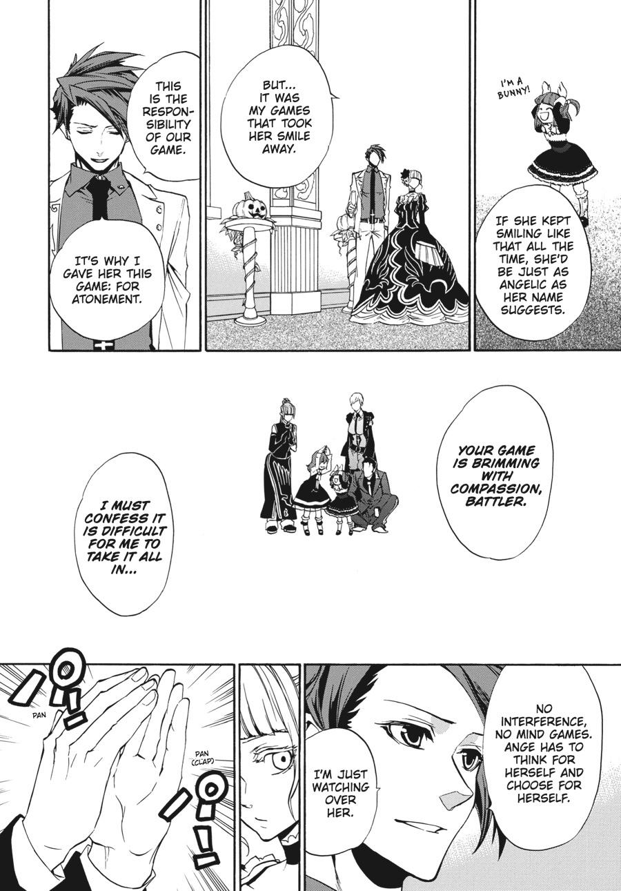 Read Umineko When They Cry Episode 8_ Twilight of the Golden Witch EN Manga Online
