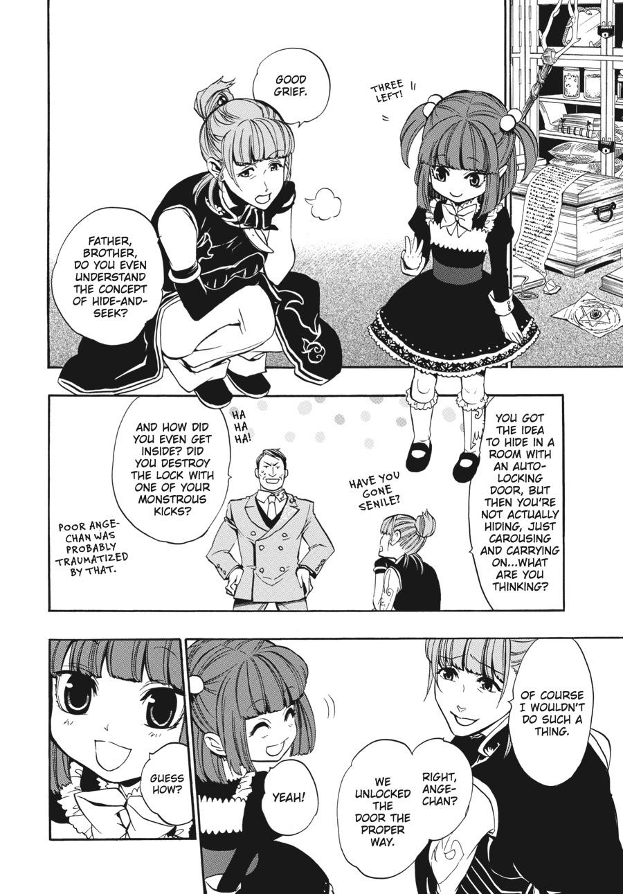 Read Umineko When They Cry Episode 8_ Twilight of the Golden Witch EN Manga Online