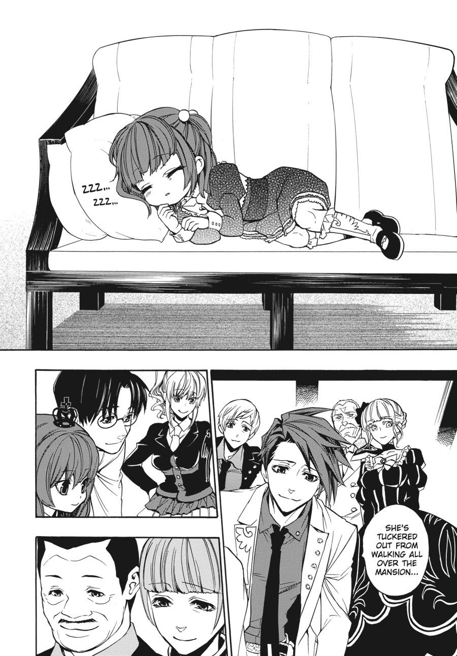 Read Umineko When They Cry Episode 8_ Twilight of the Golden Witch EN Manga Online