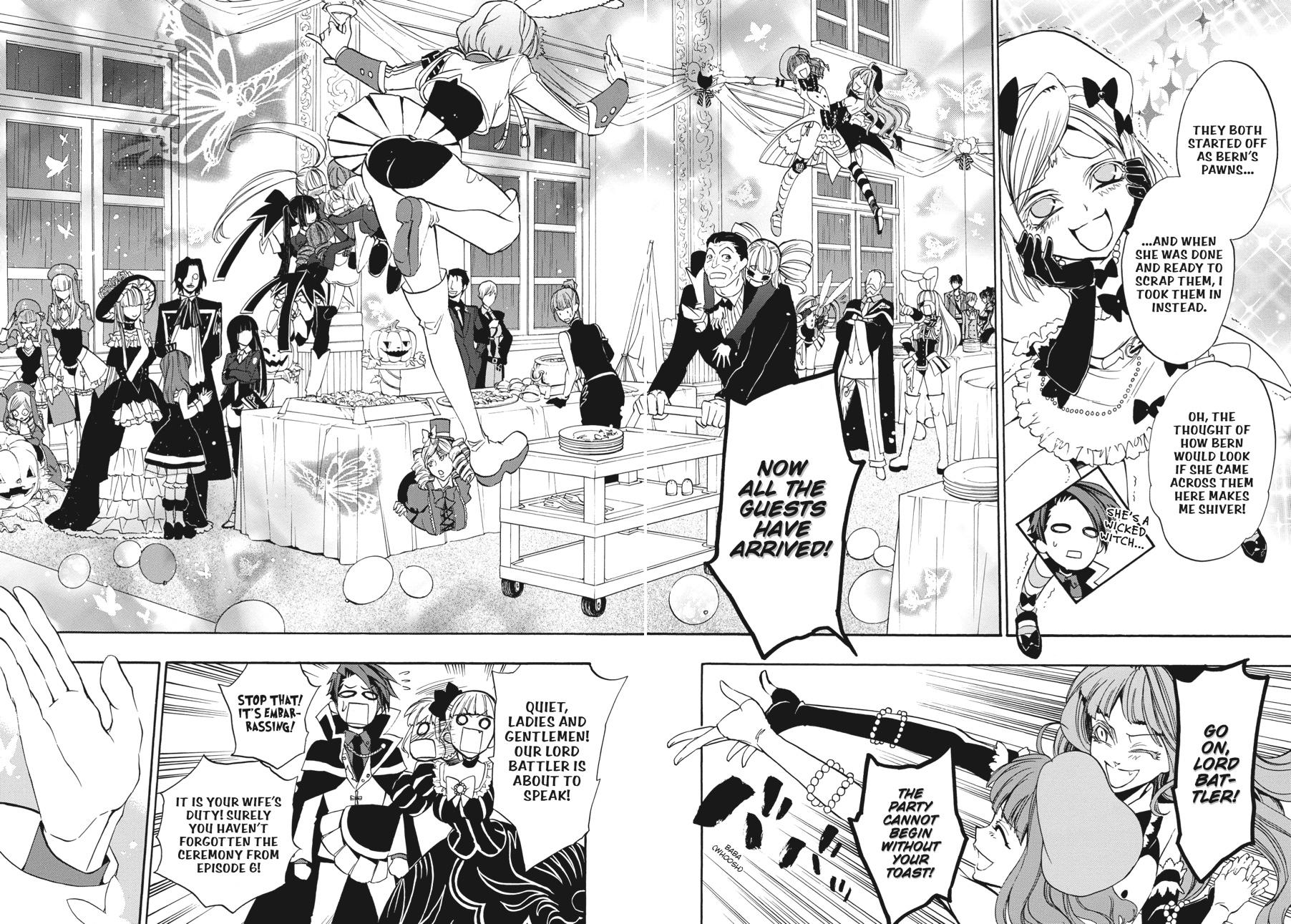 Read Umineko When They Cry Episode 8_ Twilight of the Golden Witch EN Manga Online