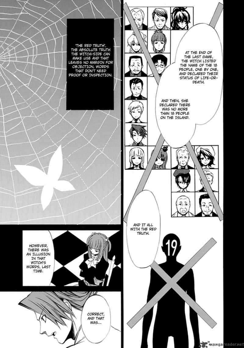 Read Umineko no Naku Koro ni Episode X_ Rokkenjima of Higurashi Crying EN Manga Online