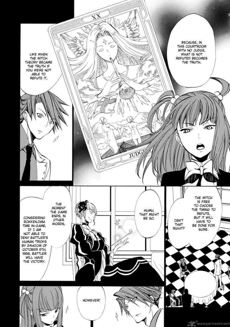 Read Umineko no Naku Koro ni Episode X_ Rokkenjima of Higurashi Crying EN Manga Online