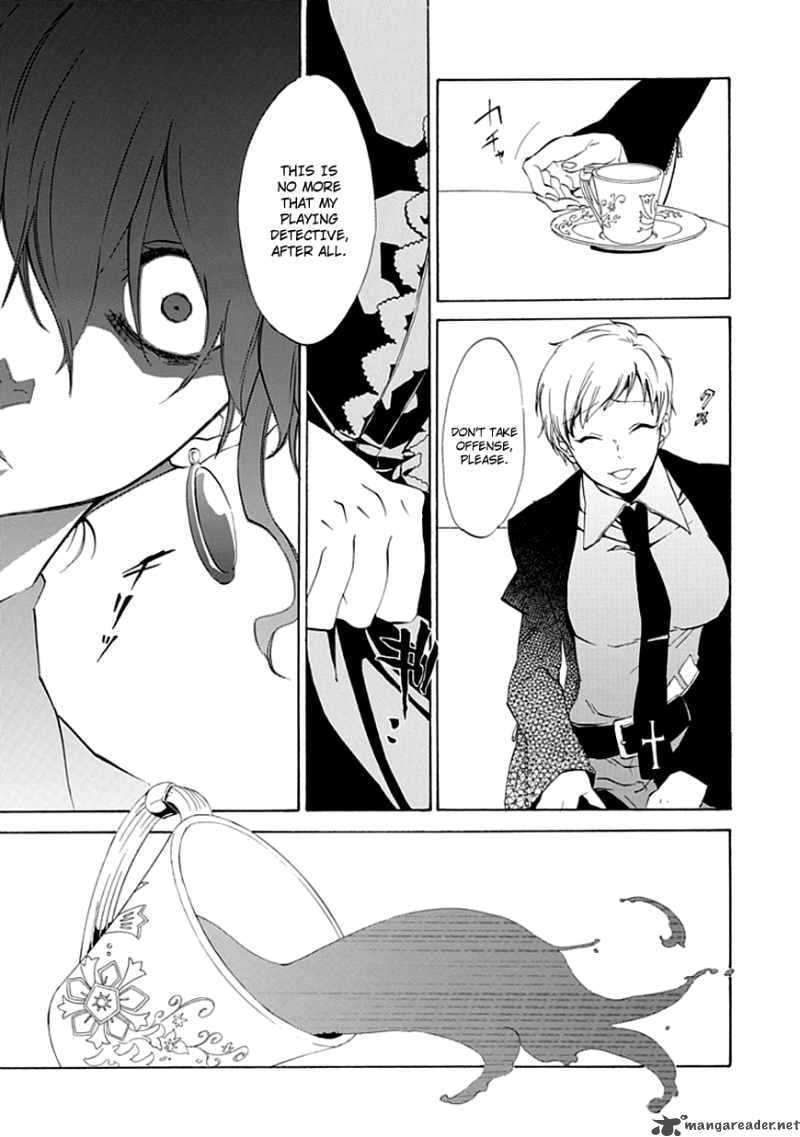 Read Umineko no Naku Koro ni Episode X_ Rokkenjima of Higurashi Crying EN Manga Online