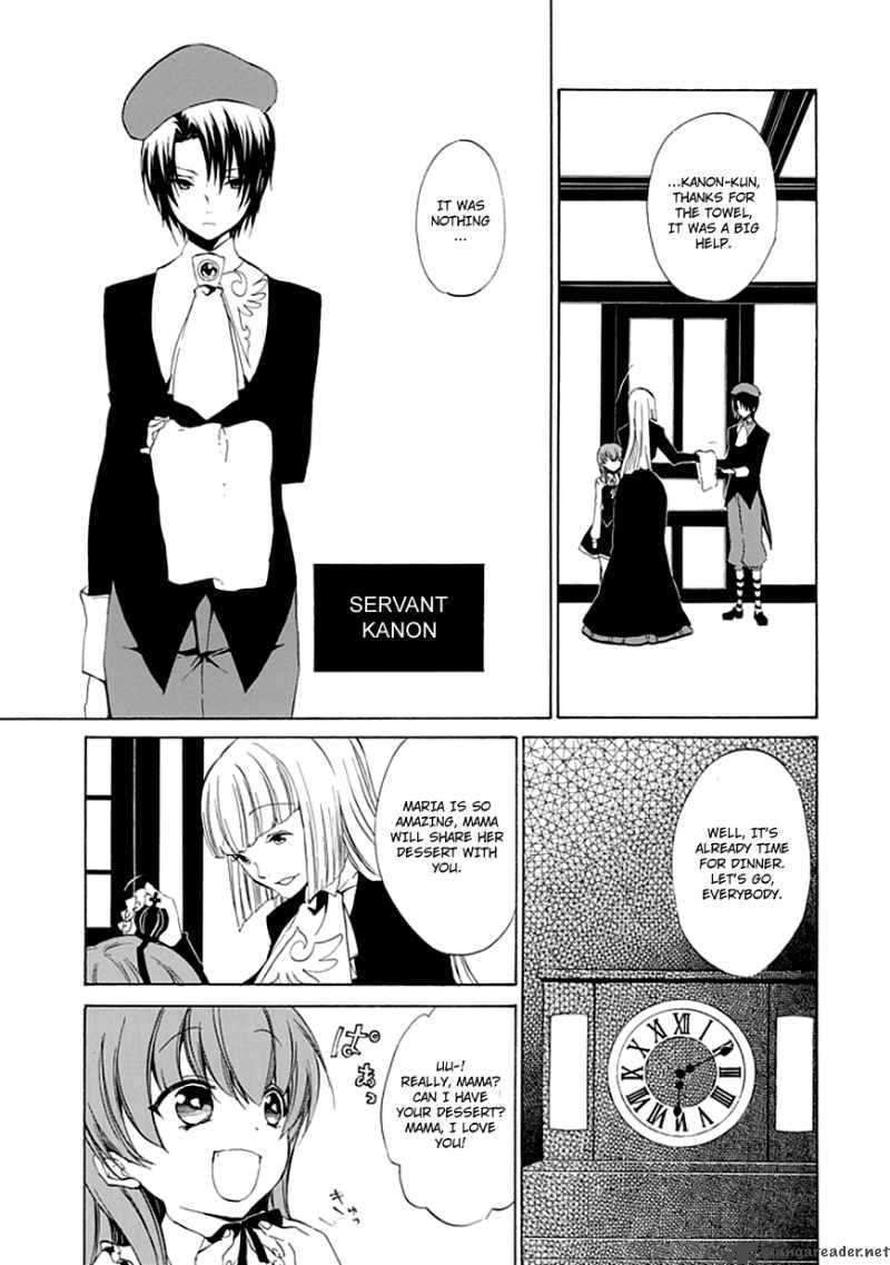 Read Umineko no Naku Koro ni Episode X_ Rokkenjima of Higurashi Crying EN Manga Online
