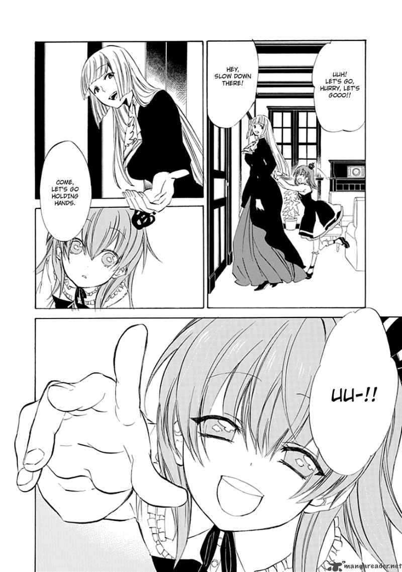 Read Umineko no Naku Koro ni Episode X_ Rokkenjima of Higurashi Crying EN Manga Online